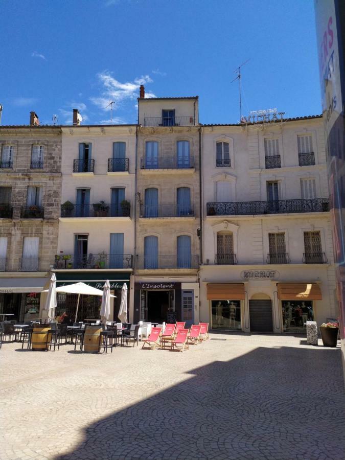 Appartement Place De La Mairie Beziers Exterior photo